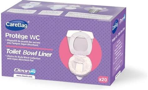 carebag toiletzakken kruidvat